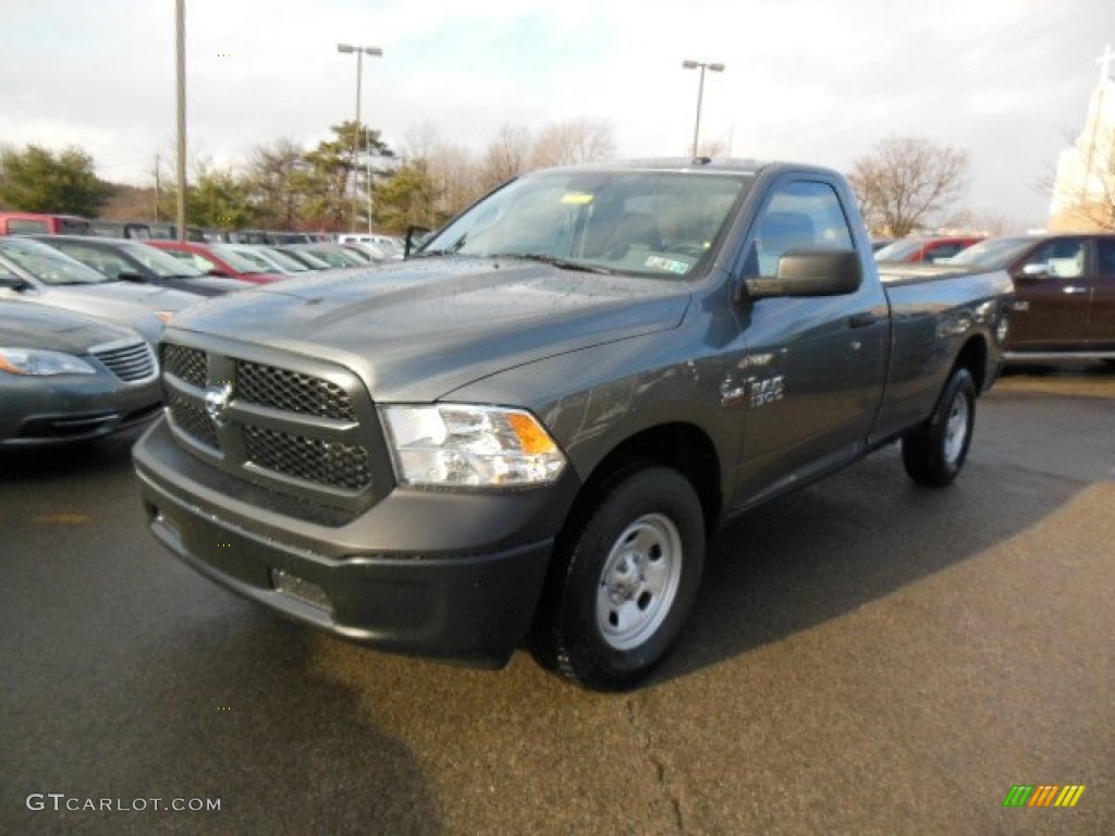 Mineral Gray Metallic 2013 Ram 1500 Tradesman Regular Cab 4x4 Exterior Photo #75800979