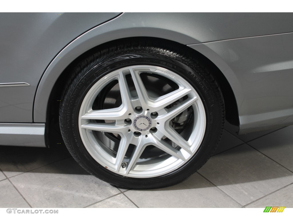 2012 Mercedes-Benz E 550 4Matic Sedan Wheel Photo #75801084