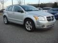 2010 Bright Silver Metallic Dodge Caliber SXT  photo #2