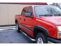 2005 Sport Red Metallic Chevrolet Silverado 1500 Z71 Crew Cab 4x4  photo #7