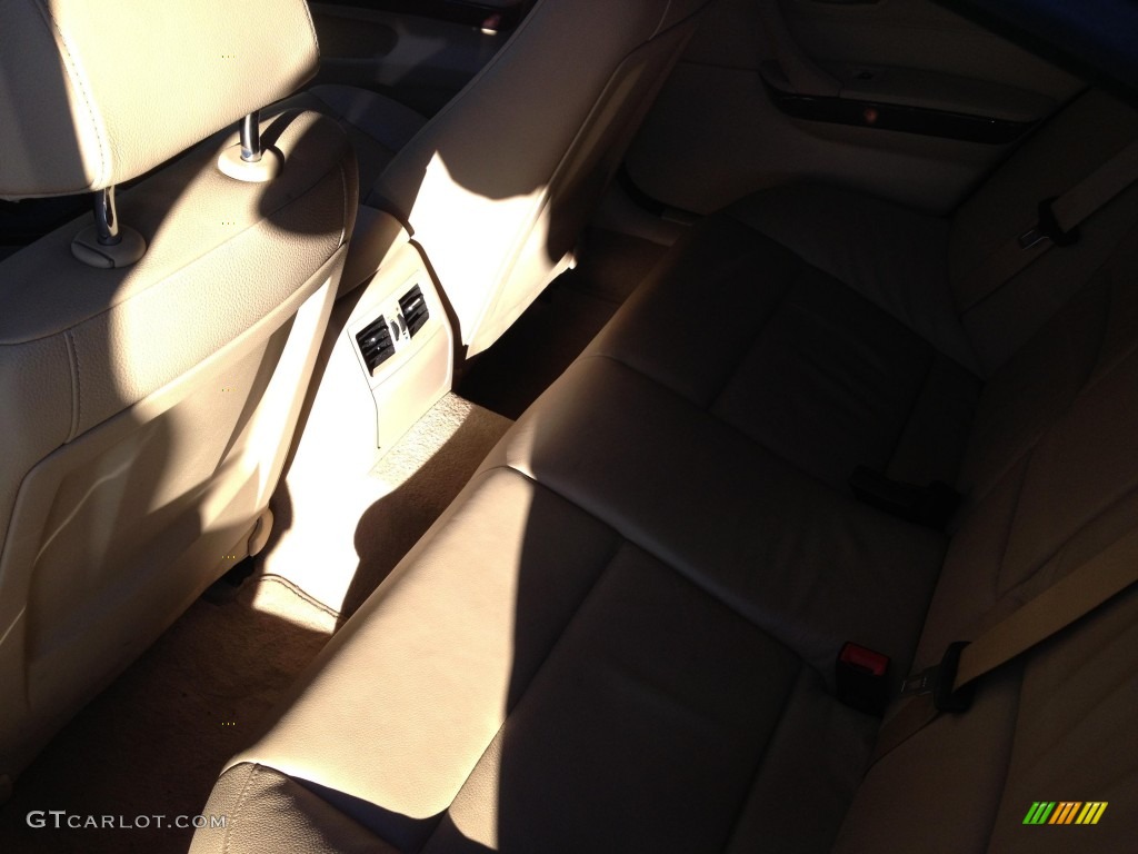 2010 3 Series 328i Sedan - Jet Black / Beige photo #6