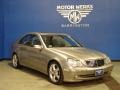 2004 Pewter Silver Metallic Mercedes-Benz C 230 Kompressor Sedan  photo #1