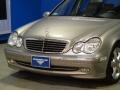 2004 Pewter Silver Metallic Mercedes-Benz C 230 Kompressor Sedan  photo #3