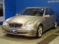 Pewter Silver Metallic - C 230 Kompressor Sedan Photo No. 4