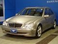 2004 Pewter Silver Metallic Mercedes-Benz C 230 Kompressor Sedan  photo #4