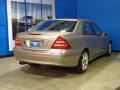 2004 Pewter Silver Metallic Mercedes-Benz C 230 Kompressor Sedan  photo #9