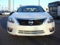 2013 Pearl White Nissan Altima 3.5 SV  photo #6