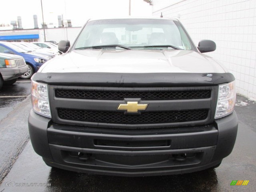 2009 Silverado 1500 Extended Cab 4x4 - Silver Birch Metallic / Dark Titanium photo #3