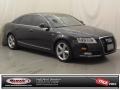 Phantom Black Pearl Effect - A6 3.0 TFSI quattro Sedan Photo No. 1