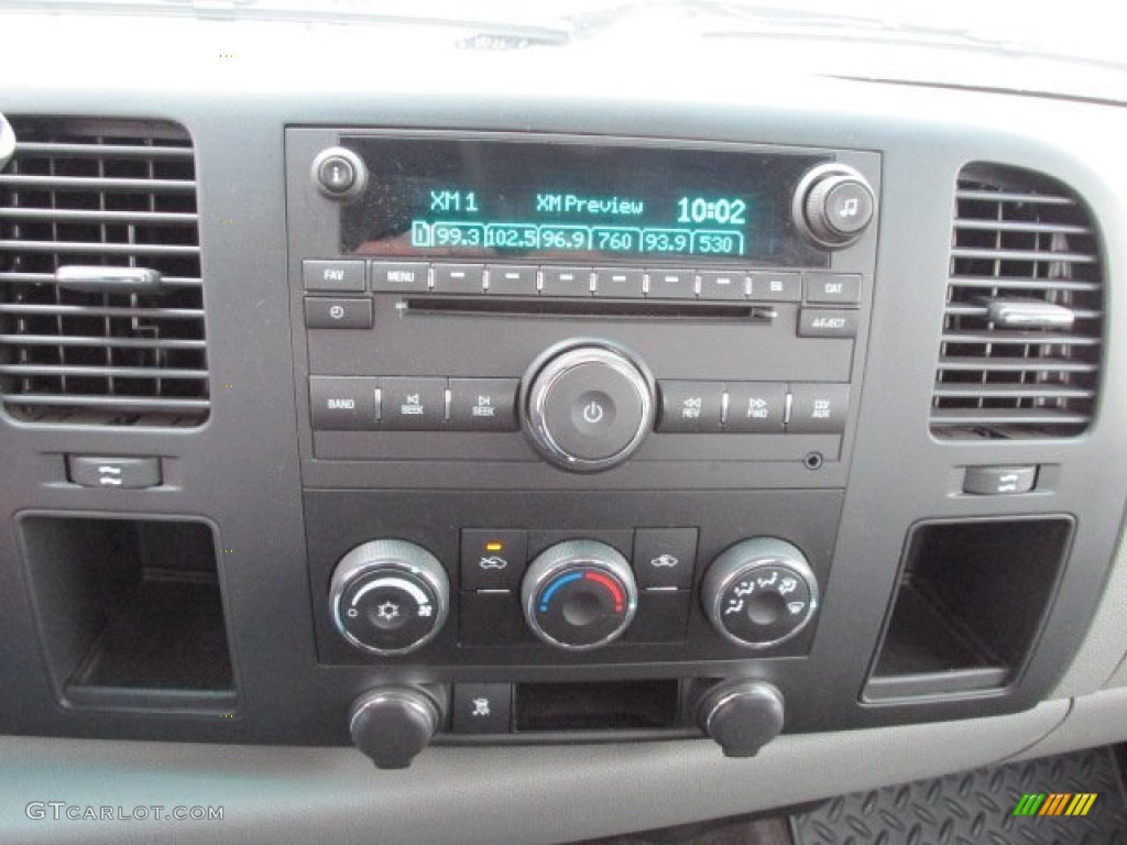 2009 Silverado 1500 Extended Cab 4x4 - Silver Birch Metallic / Dark Titanium photo #19