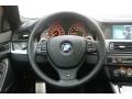 Black Steering Wheel Photo for 2011 BMW 5 Series #75803675