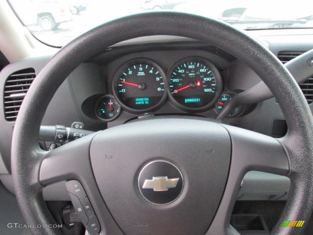 2009 Silverado 1500 Extended Cab 4x4 - Silver Birch Metallic / Dark Titanium photo #22