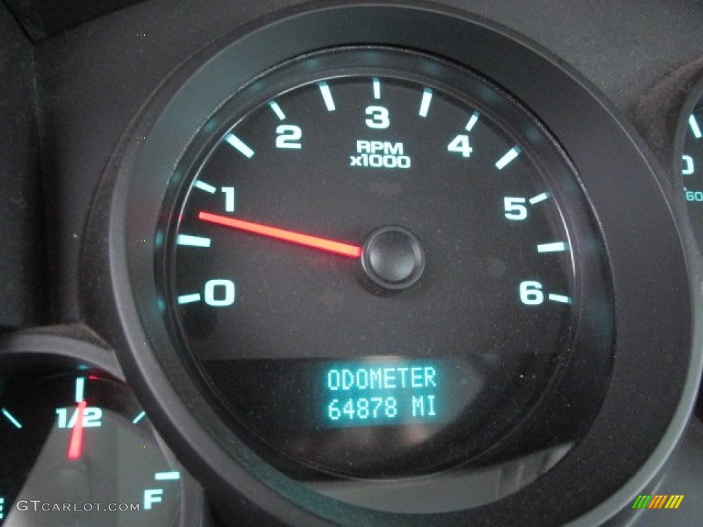 2009 Silverado 1500 Extended Cab 4x4 - Silver Birch Metallic / Dark Titanium photo #25