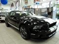2011 Ebony Black Ford Mustang Shelby GT500 Coupe  photo #2