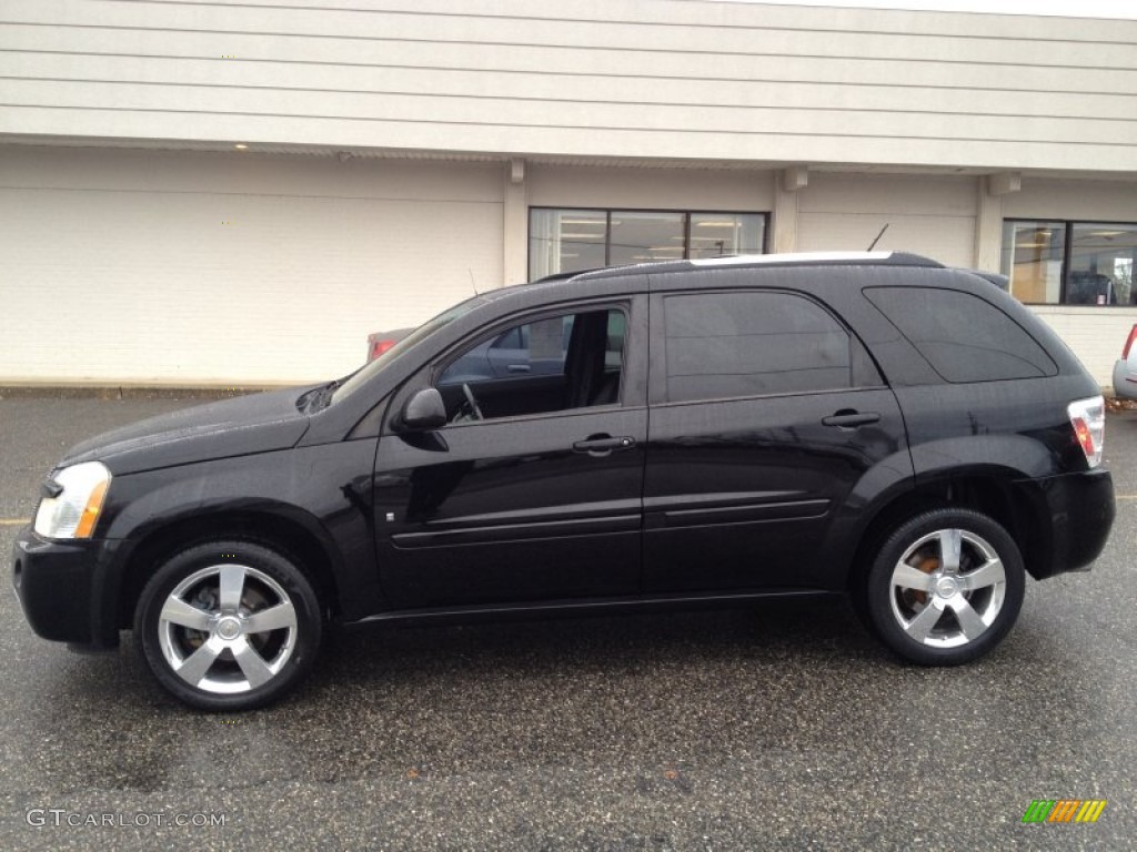 Black 2008 Chevrolet Equinox Sport Exterior Photo #75803873