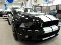 2011 Ebony Black Ford Mustang Shelby GT500 Coupe  photo #3