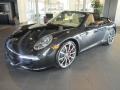 Black 2013 Porsche 911 Carrera S Cabriolet Exterior