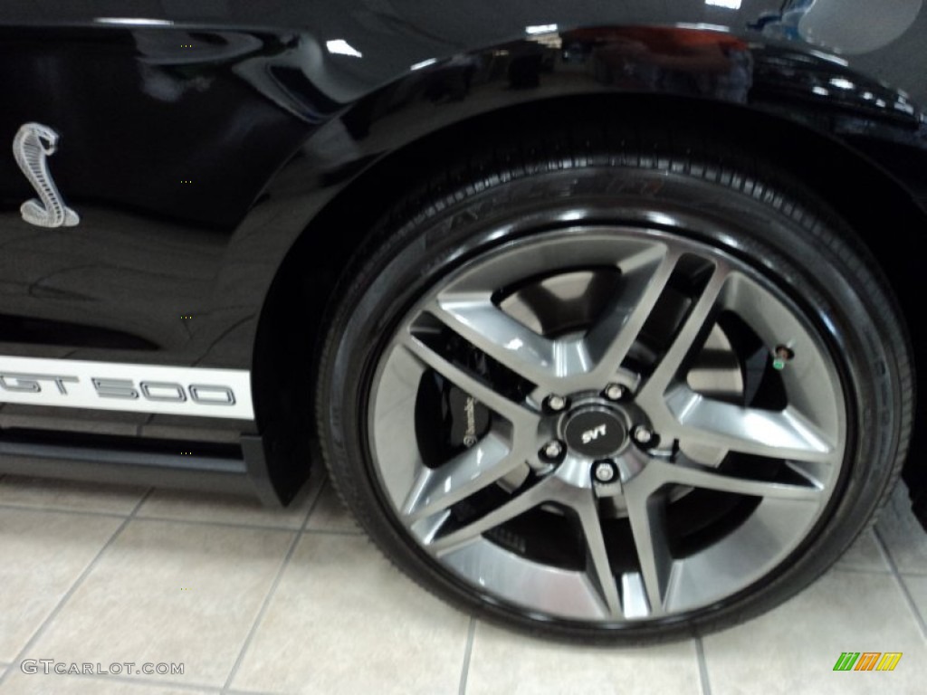 2011 Ford Mustang Shelby GT500 Coupe Wheel Photo #75803924