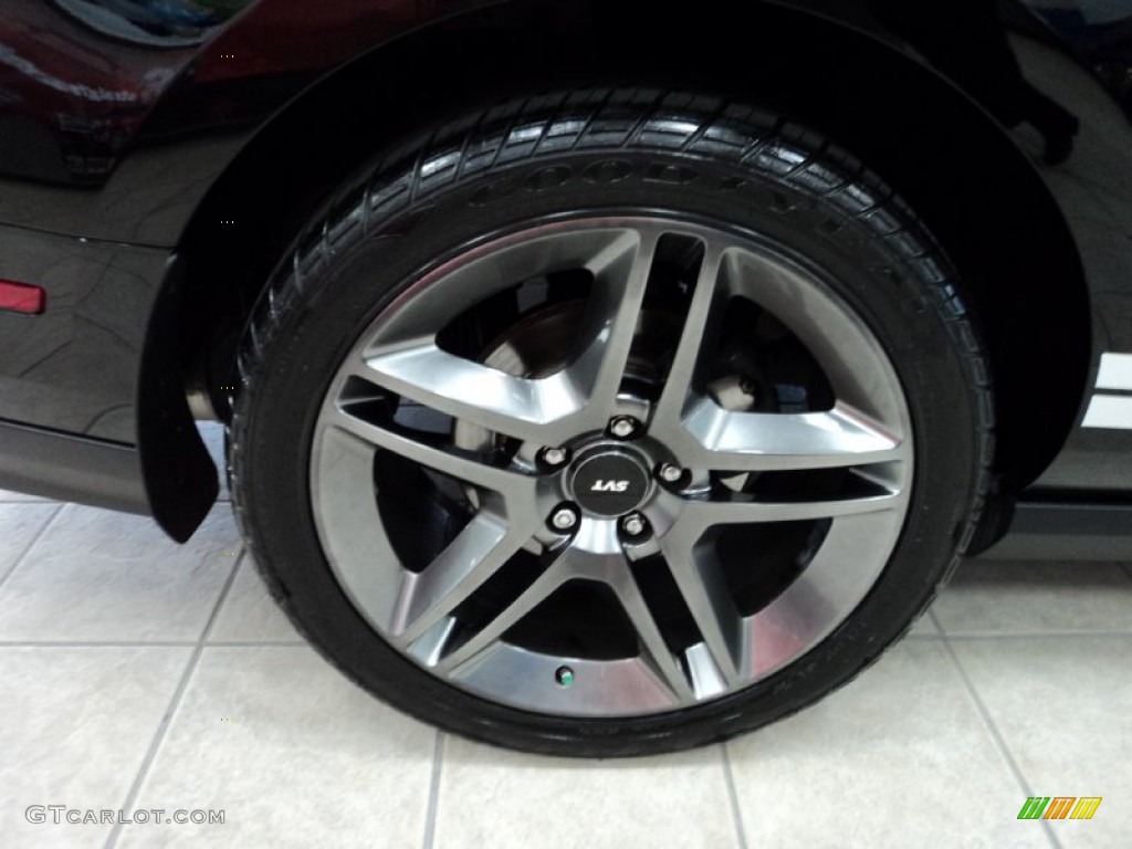 2011 Ford Mustang Shelby GT500 Coupe Wheel Photo #75803943