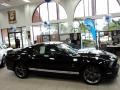 2011 Ebony Black Ford Mustang Shelby GT500 Coupe  photo #7
