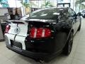 2011 Ebony Black Ford Mustang Shelby GT500 Coupe  photo #8
