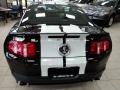 2011 Ebony Black Ford Mustang Shelby GT500 Coupe  photo #9
