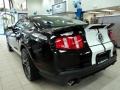 2011 Ebony Black Ford Mustang Shelby GT500 Coupe  photo #11