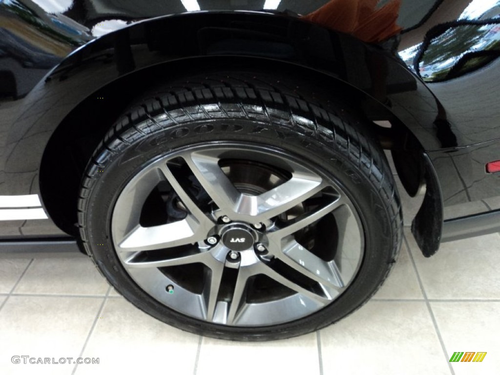 2011 Ford Mustang Shelby GT500 Coupe Wheel Photo #75804064