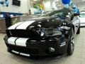 2011 Ebony Black Ford Mustang Shelby GT500 Coupe  photo #16