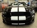 2011 Ebony Black Ford Mustang Shelby GT500 Coupe  photo #17