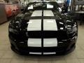 2011 Ebony Black Ford Mustang Shelby GT500 Coupe  photo #18