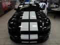 2011 Ebony Black Ford Mustang Shelby GT500 Coupe  photo #19