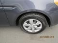2011 Charcoal Gray Hyundai Accent GLS 4 Door  photo #8