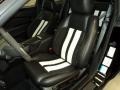 Charcoal Black/White Front Seat Photo for 2011 Ford Mustang #75804281