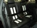 Charcoal Black/White Rear Seat Photo for 2011 Ford Mustang #75804367