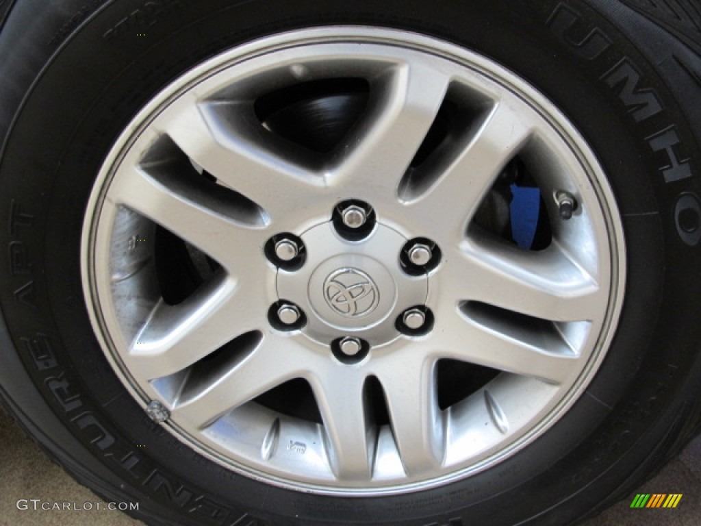 2006 Toyota Sequoia Limited 4WD Wheel Photo #75804430