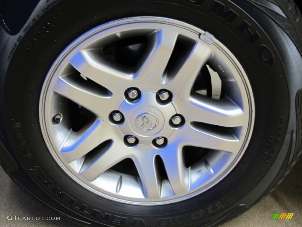 2006 Toyota Sequoia Limited 4WD Wheel Photo #75804458