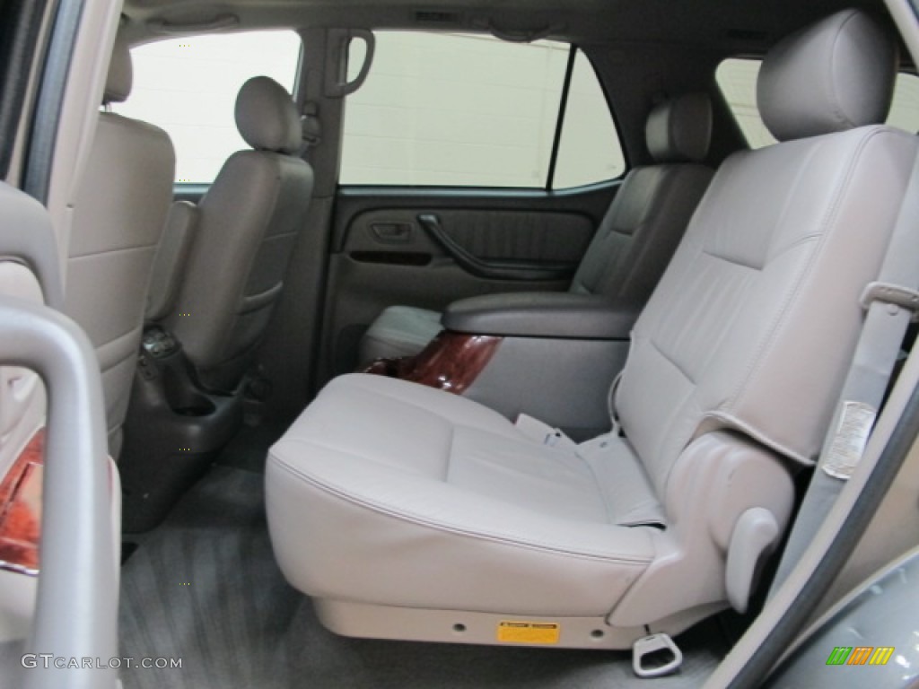 2006 Toyota Sequoia Limited 4WD Interior Color Photos
