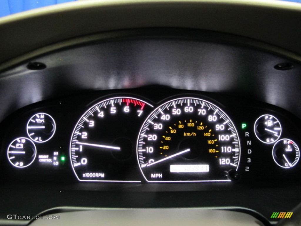 2006 Toyota Sequoia Limited 4WD Gauges Photos