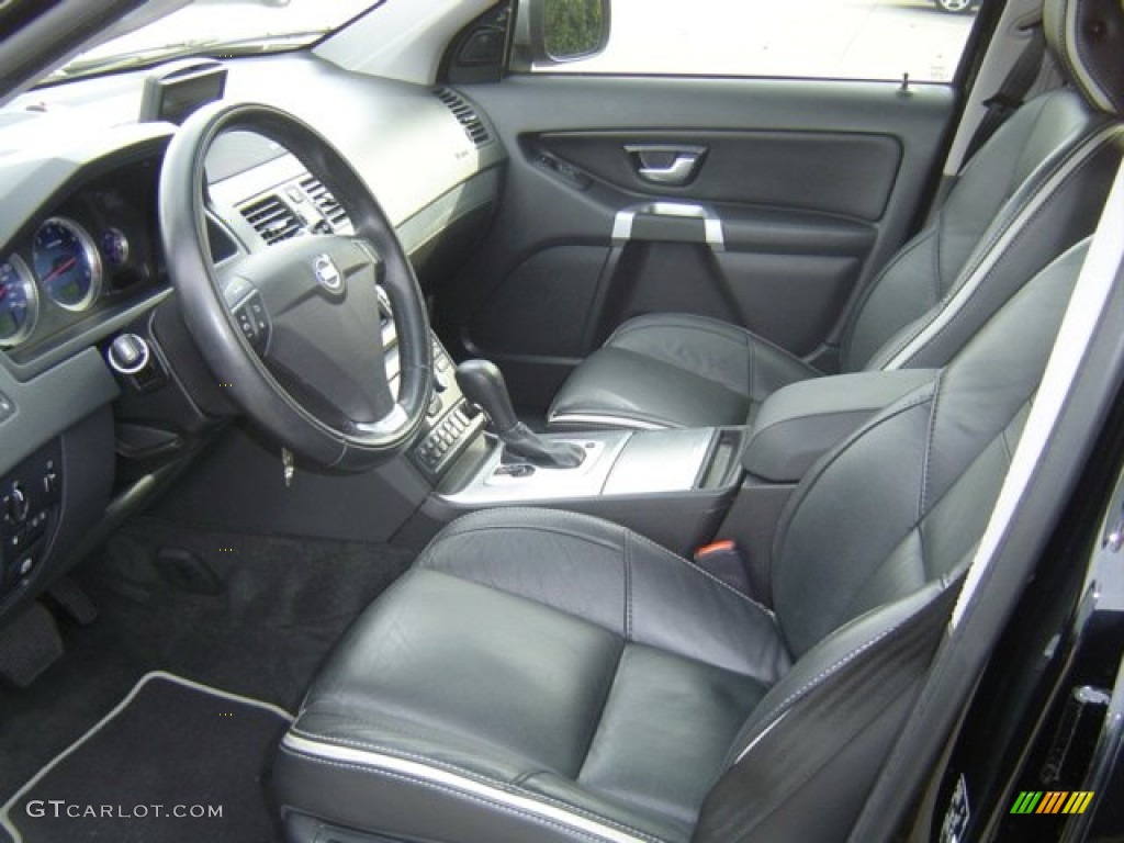 R Design Off Black Interior 2011 Volvo XC90 3.2 R-Design Photo #75804716