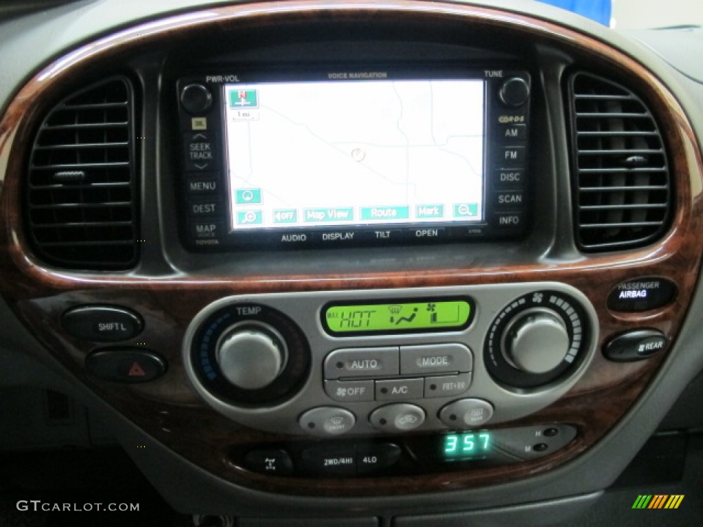 2006 Toyota Sequoia Limited 4WD Controls Photo #75804727