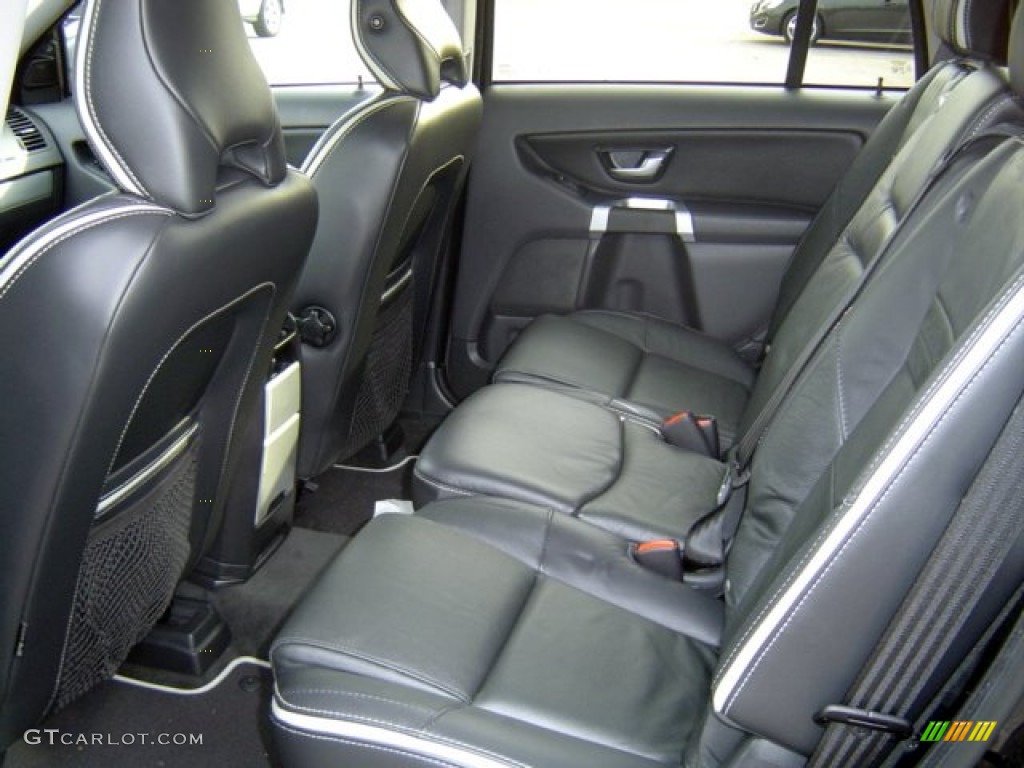 2011 Volvo XC90 3.2 R-Design Rear Seat Photo #75804736