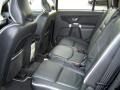 2011 Volvo XC90 R Design Off Black Interior Rear Seat Photo