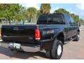 2001 Black Ford F350 Super Duty Lariat Crew Cab 4x4 Dually  photo #6