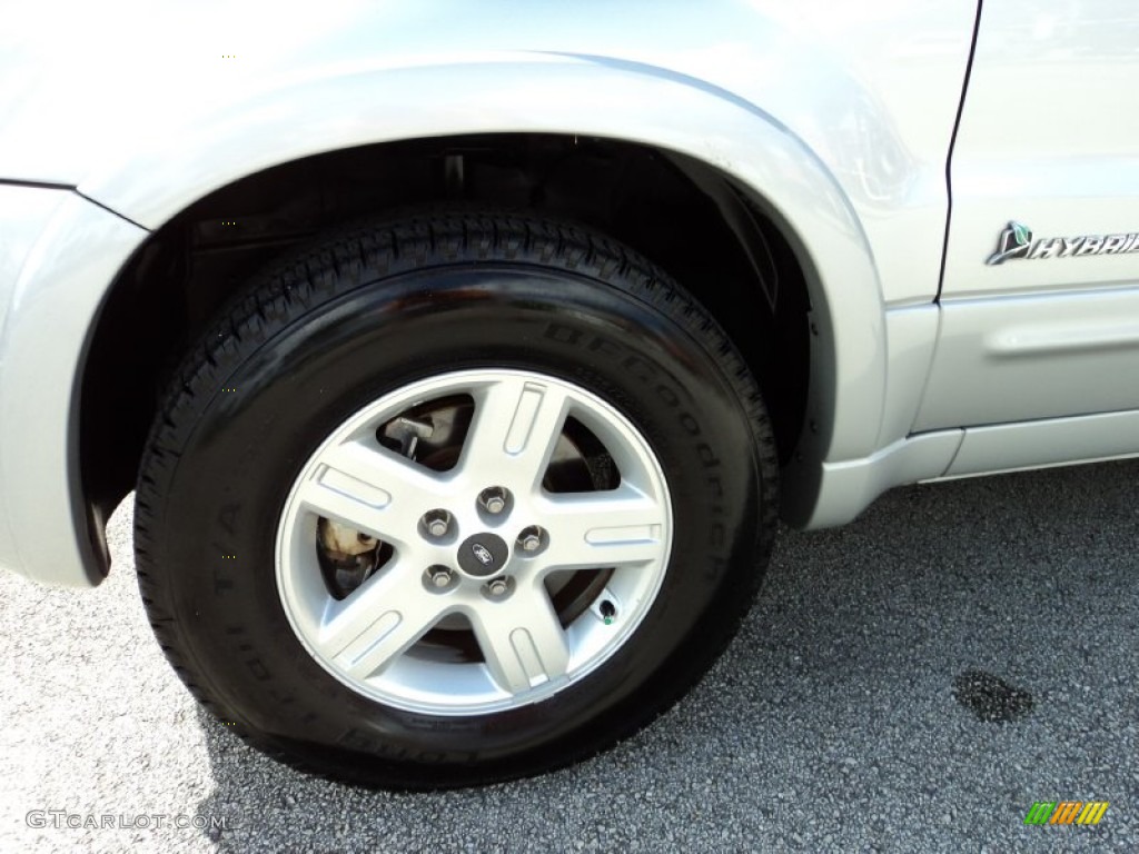 2006 Escape Hybrid 4WD - Silver Metallic / Medium/Dark Flint photo #11