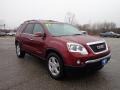 2007 Red Jewel Tintcoat GMC Acadia SLT AWD  photo #1