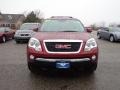 2007 Red Jewel Tintcoat GMC Acadia SLT AWD  photo #2
