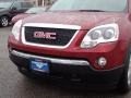2007 Red Jewel Tintcoat GMC Acadia SLT AWD  photo #3
