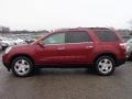 2007 Red Jewel Tintcoat GMC Acadia SLT AWD  photo #5