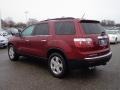 2007 Red Jewel Tintcoat GMC Acadia SLT AWD  photo #6